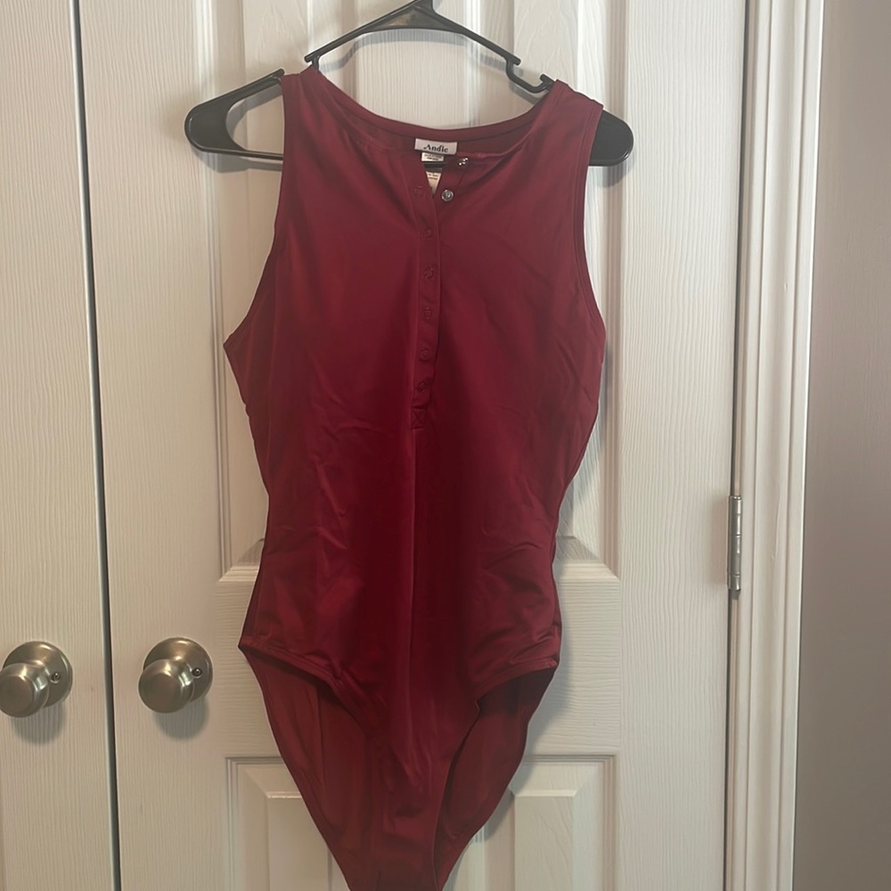 Andie Swim Medium Tall Bathing Suit Gem